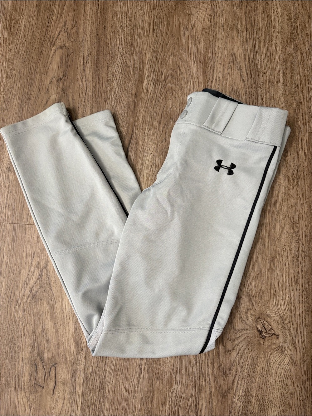 Under Armour Youth Baseball Pants - Picture 1 of 3